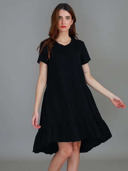 Sienna Tshirt Dress (Plus Size)