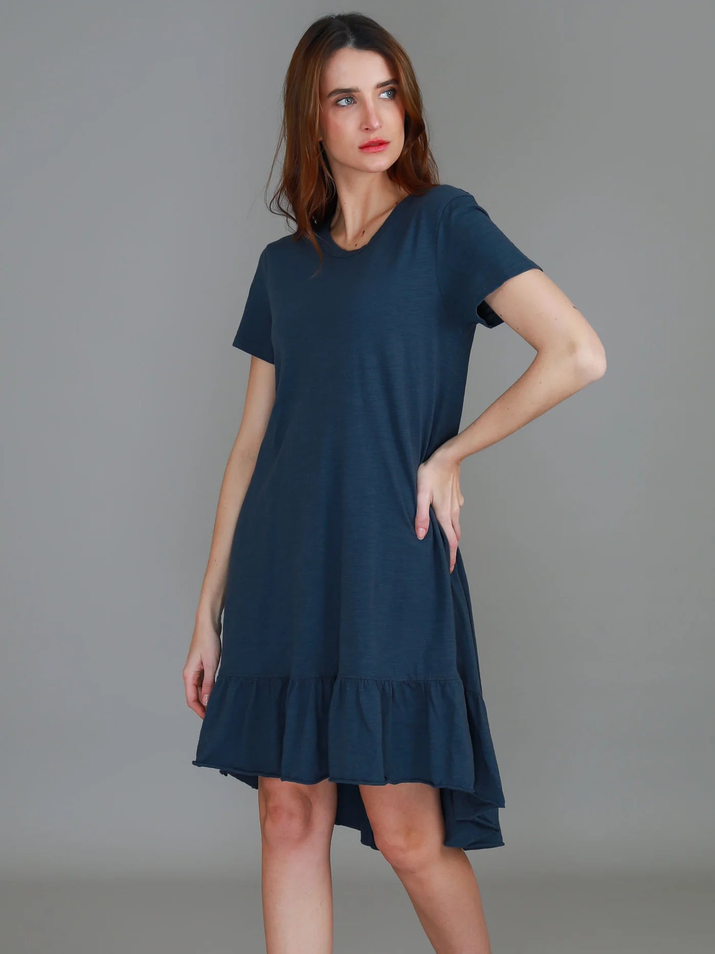 Sienna Tshirt Dress (Plus Size)