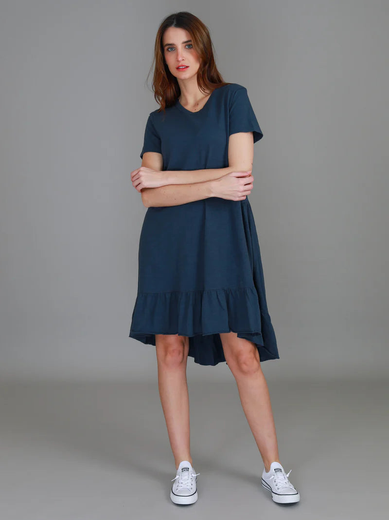 Sienna Tshirt Dress (Plus Size)