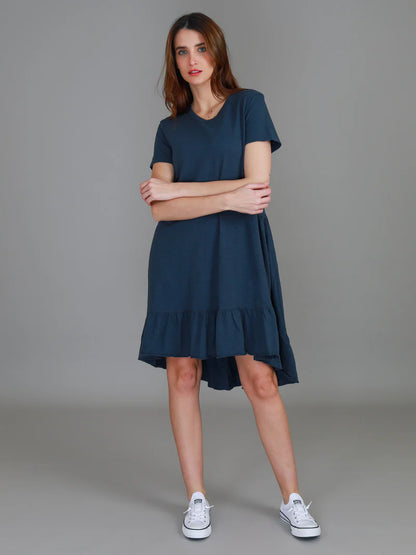 Sienna Tshirt Dress (Plus Size)