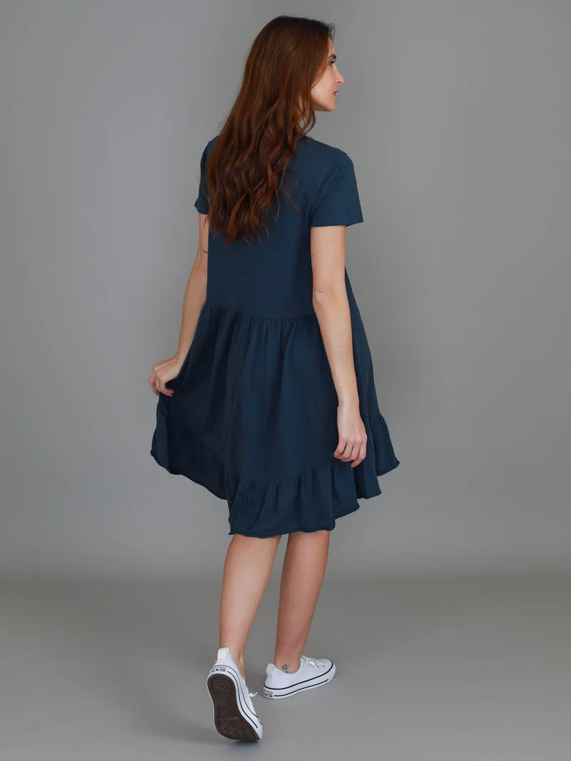 Sienna Tshirt Dress (Plus Size)