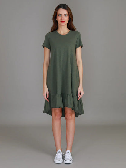 Sienna Tshirt Dress (Plus Size)