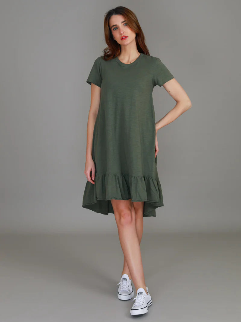 Sienna Tshirt Dress (Plus Size)