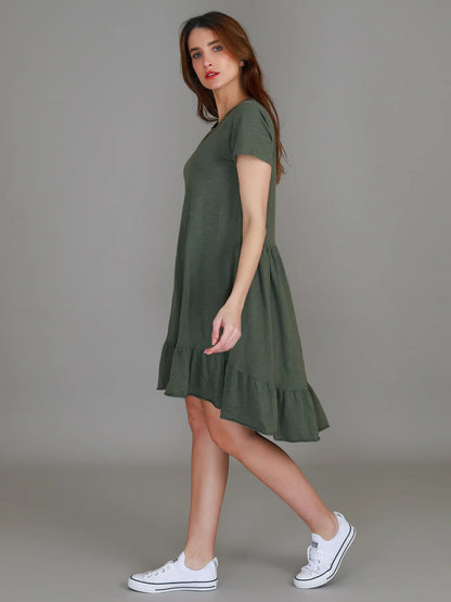 Sienna Tshirt Dress (Plus Size)