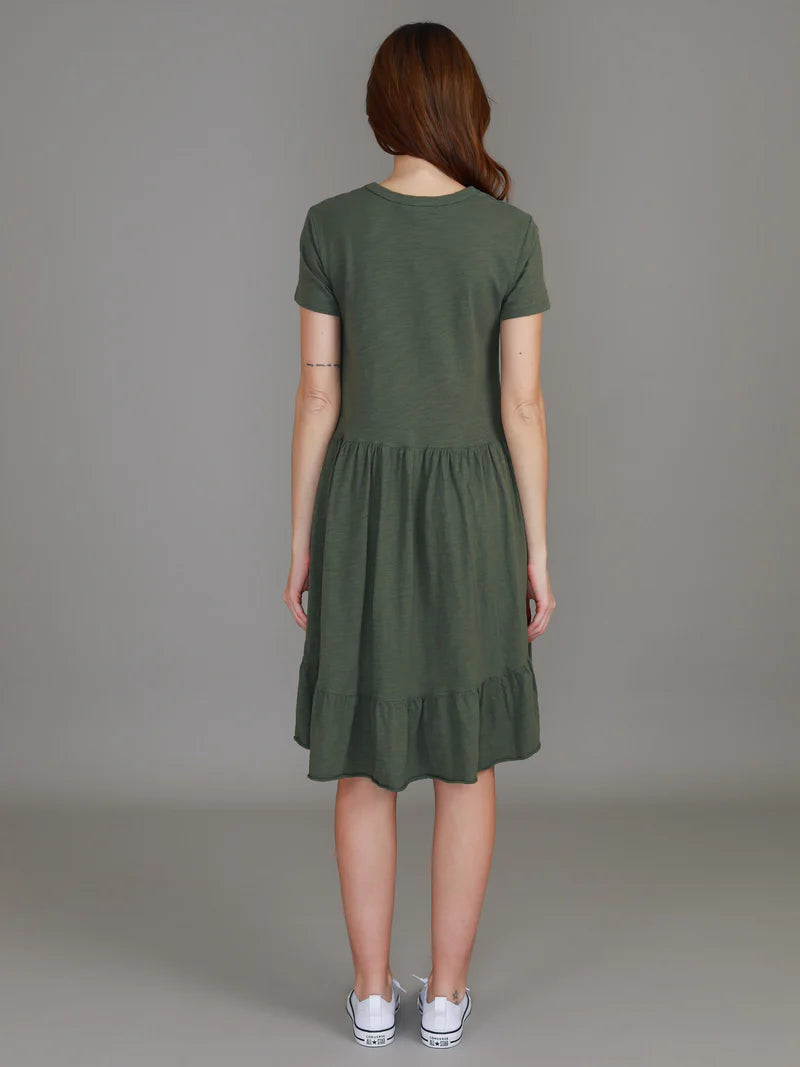 Sienna Tshirt Dress (Plus Size)