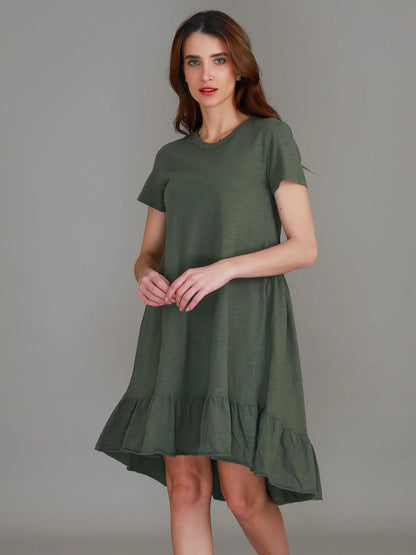 Sienna Tshirt Dress (Plus Size)