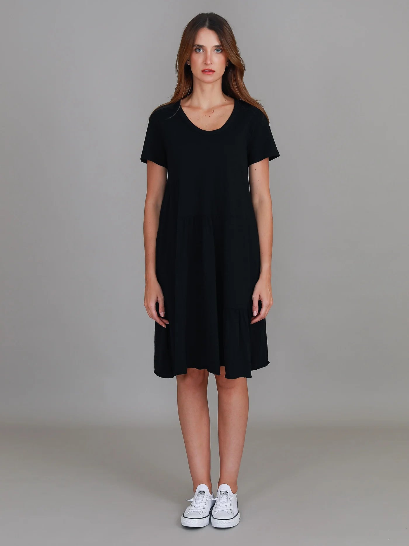 Ruby Tiered Tshirt Dress