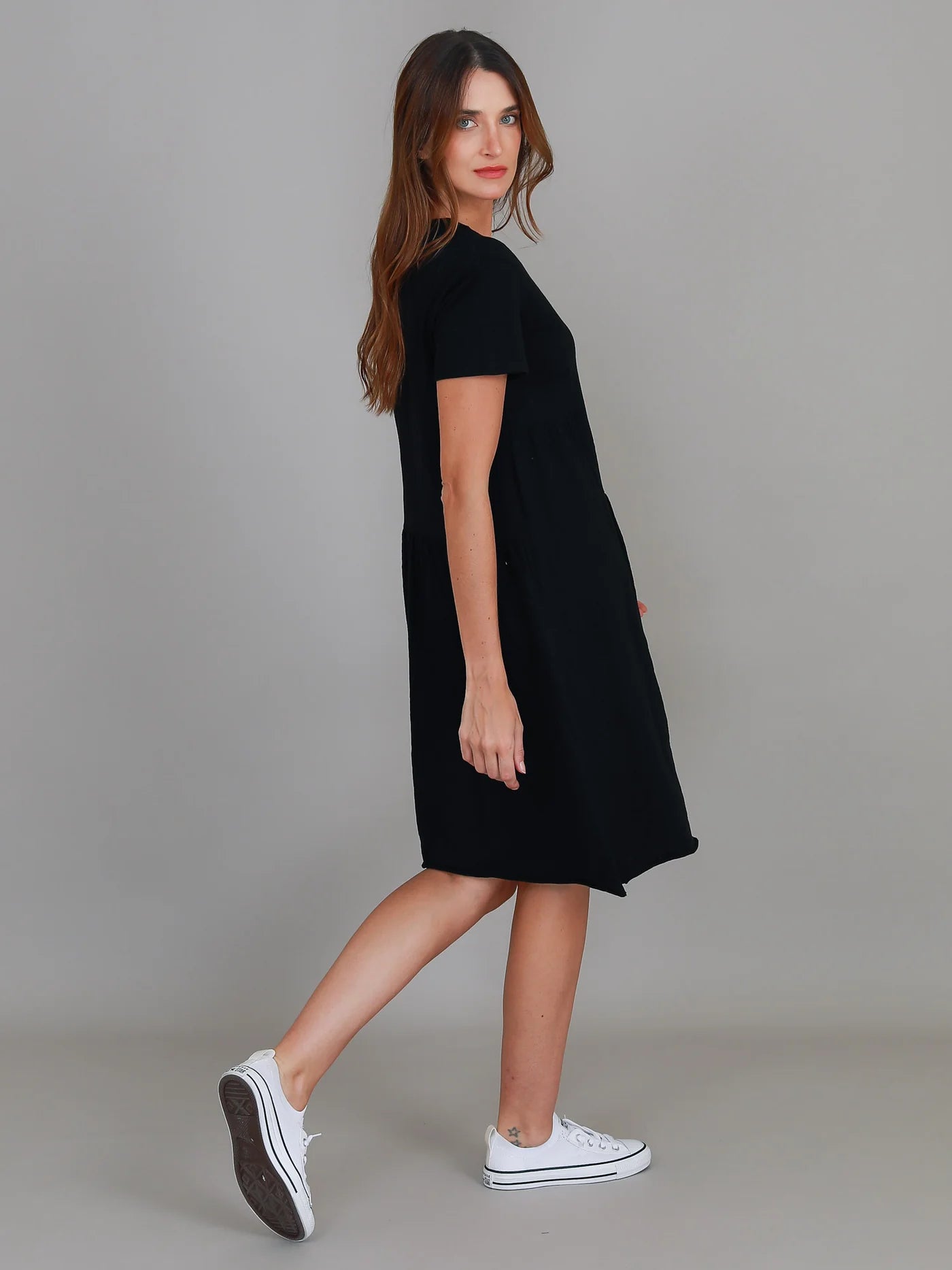 Ruby Tiered Tshirt Dress