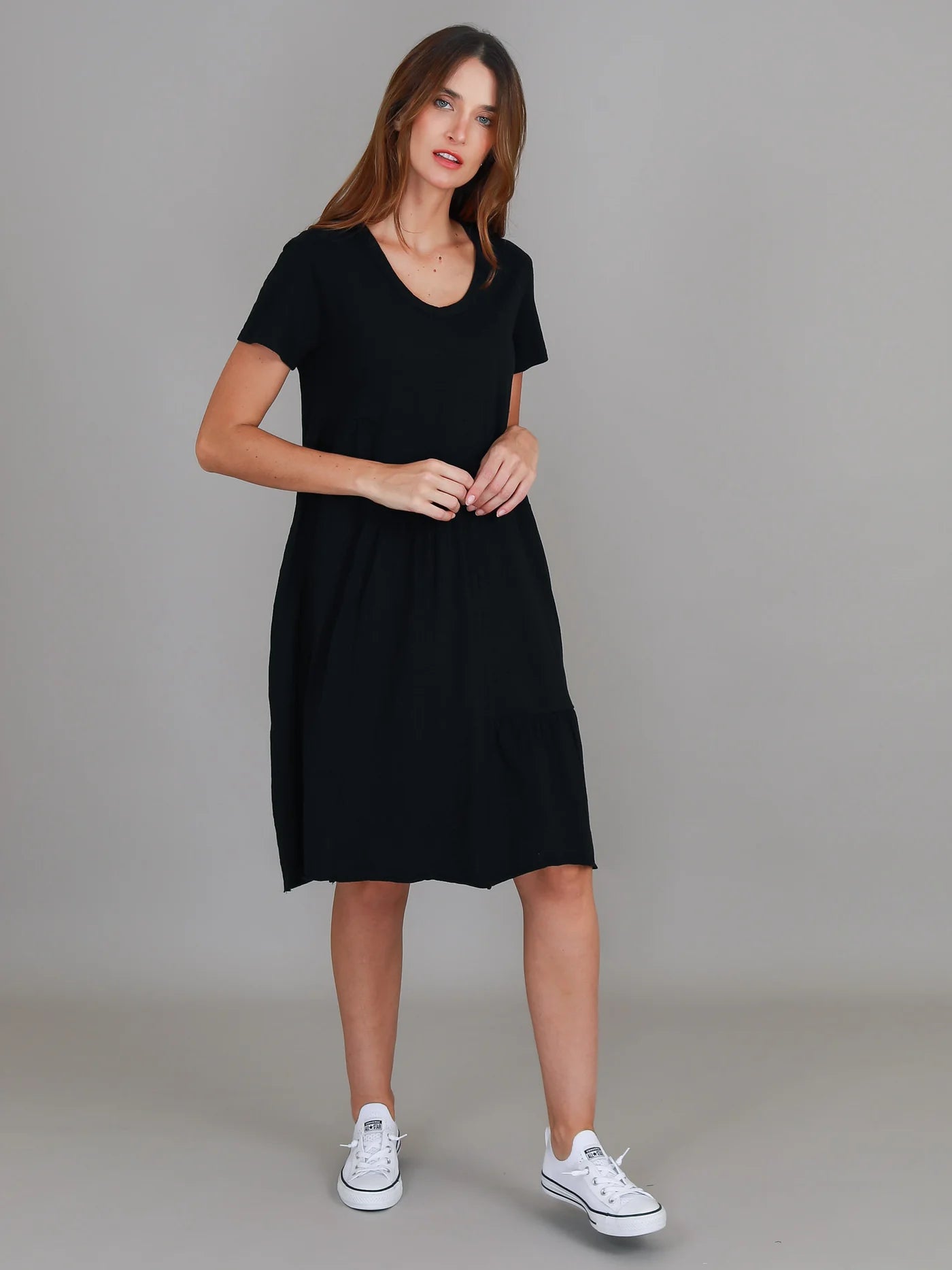 Ruby Tiered Tshirt Dress