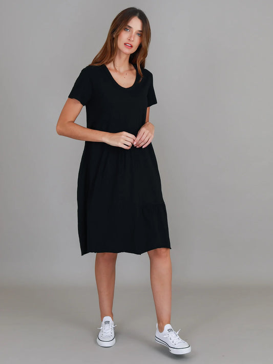 Ruby Tiered Tshirt Dress