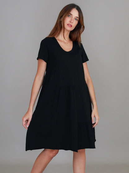 Ruby Tiered Tshirt Dress