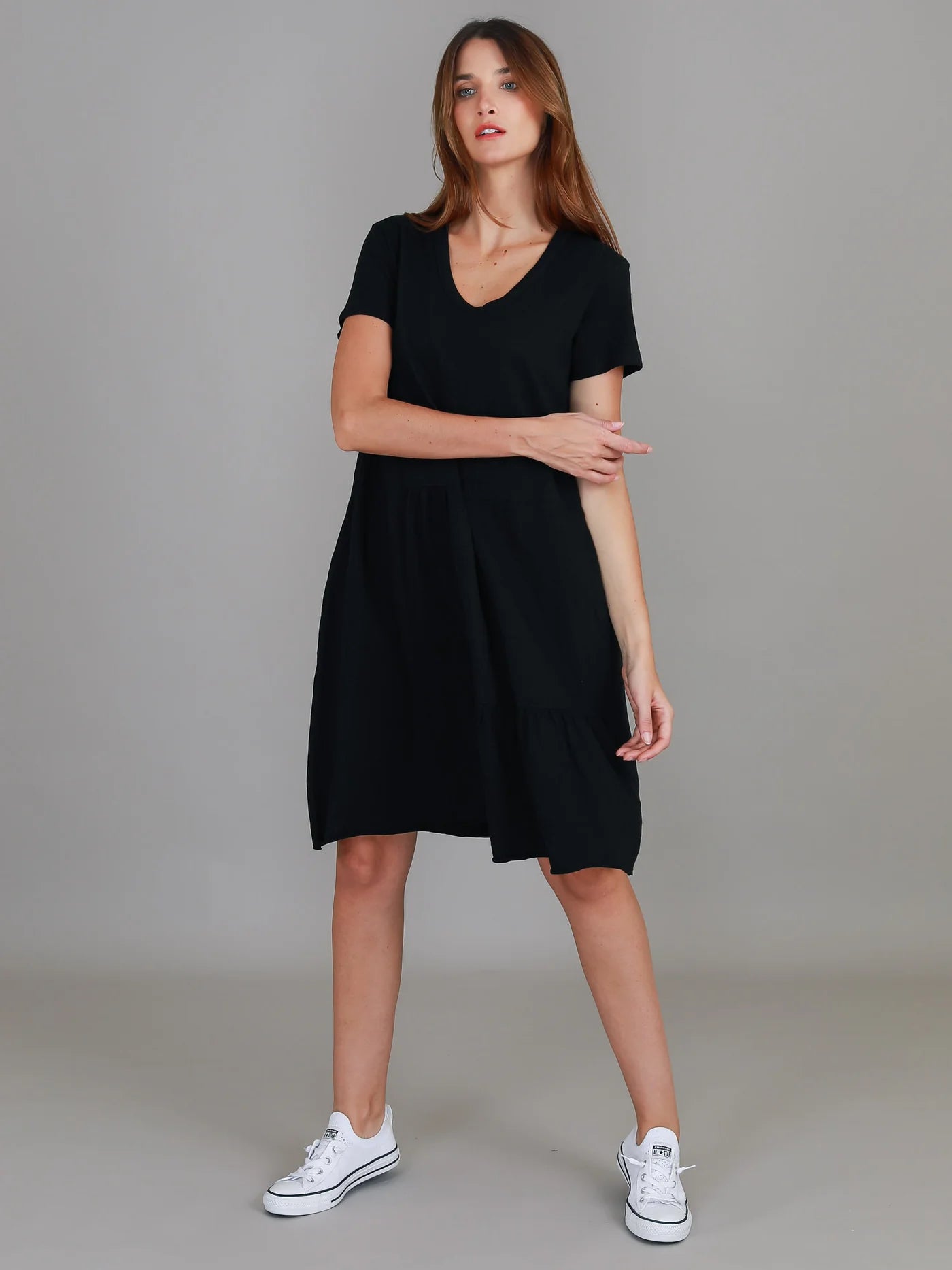 Ruby Tiered Tshirt Dress