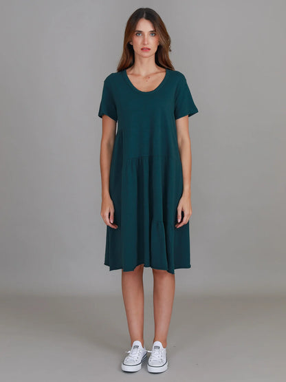 Ruby Tiered Tshirt Dress