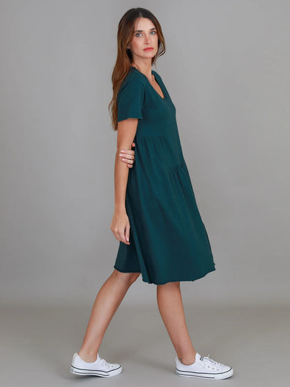 Ruby Tiered Tshirt Dress