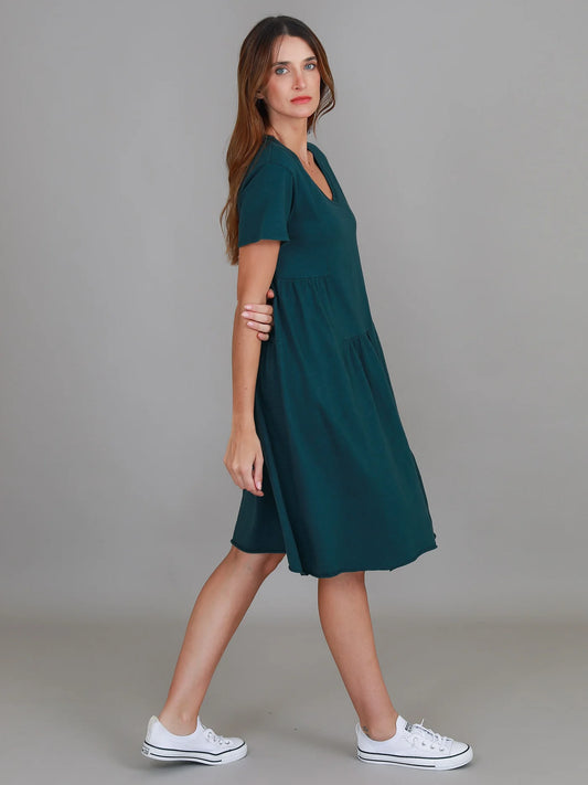 Ruby Tiered Tshirt Dress