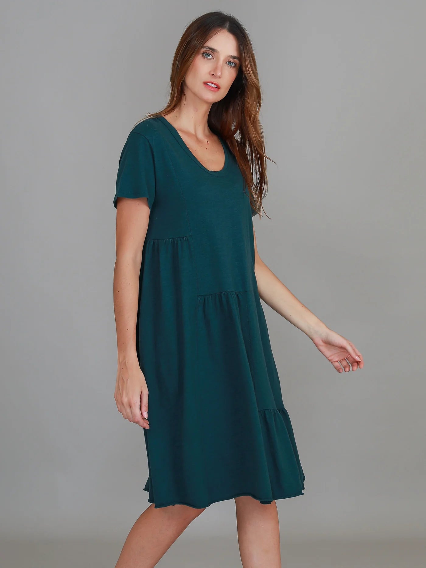 Ruby Tiered Tshirt Dress