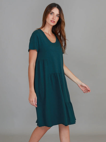 Ruby Tiered Tshirt Dress