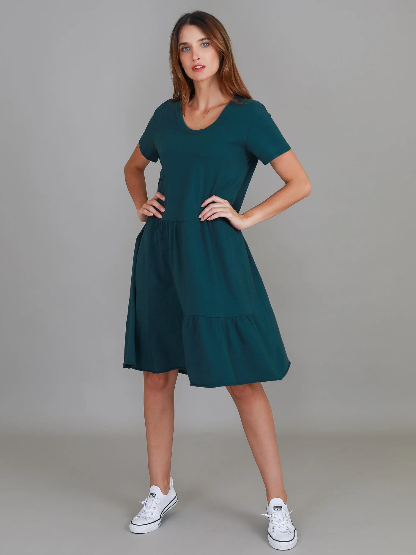 Ruby Tiered Tshirt Dress