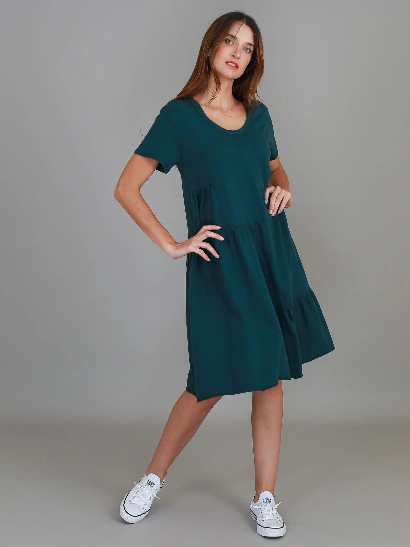 Ruby Tiered Tshirt Dress