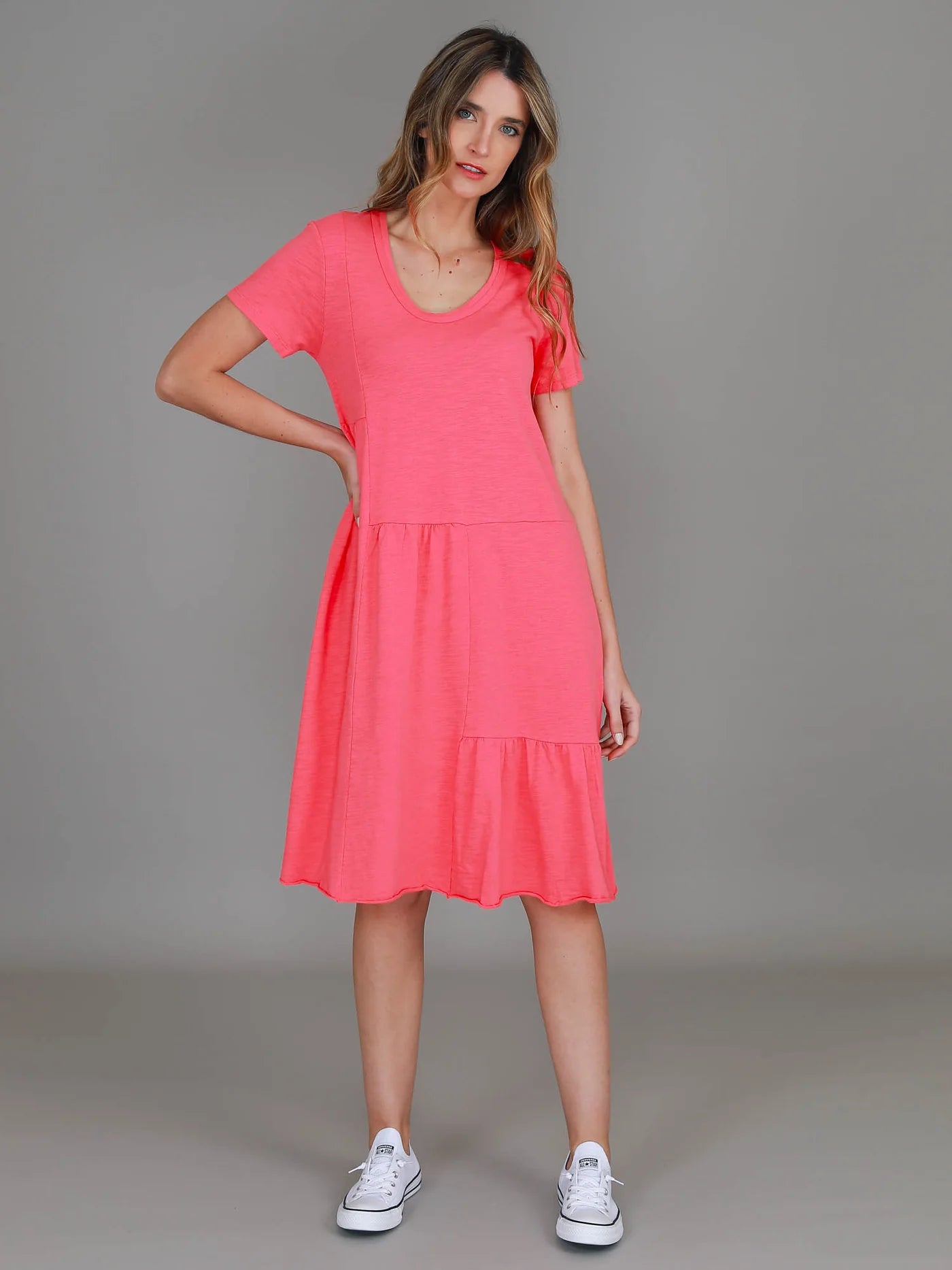 Ruby Tiered Tshirt Dress
