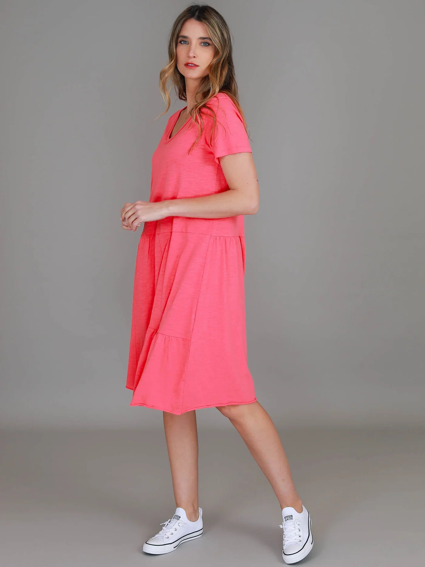 Ruby Tiered Tshirt Dress