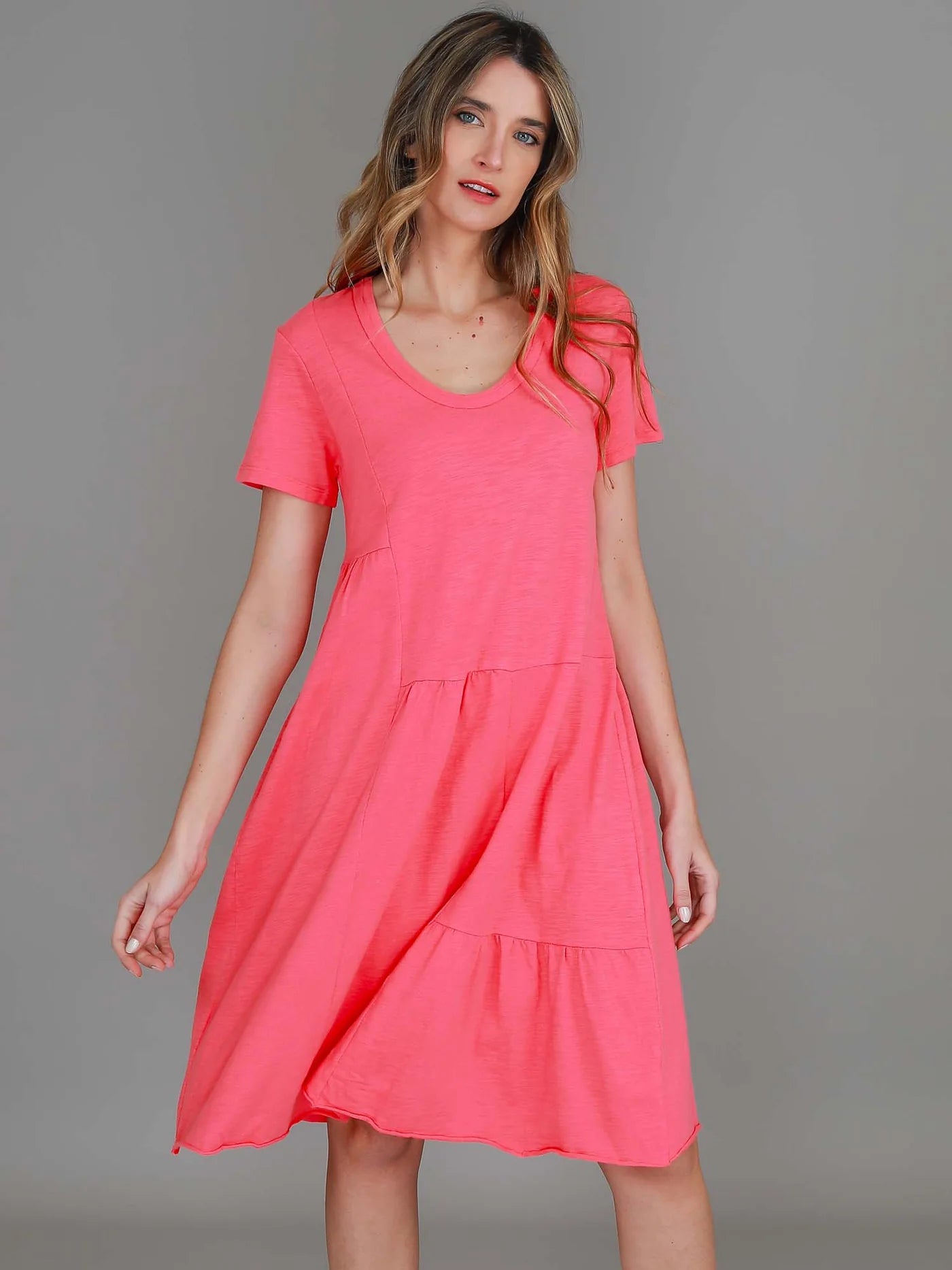 Ruby Tiered Tshirt Dress