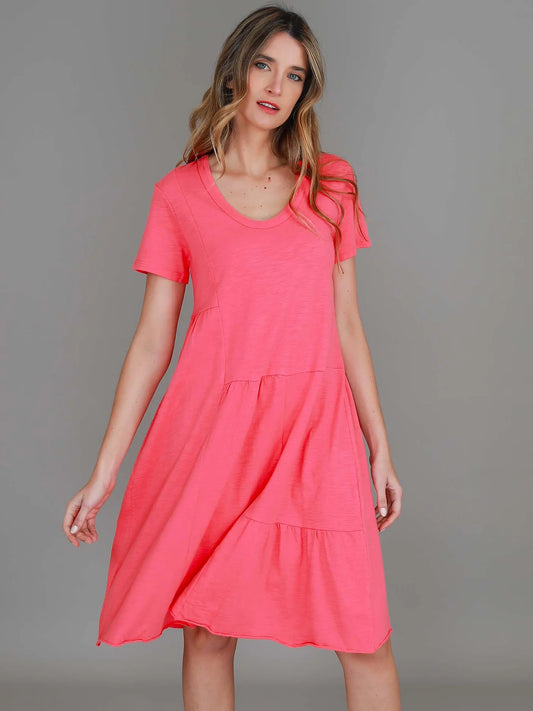 Ruby Tiered Tshirt Dress