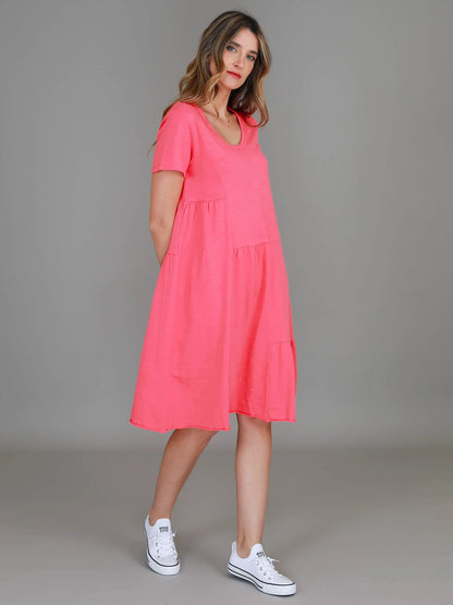 Ruby Tiered Tshirt Dress