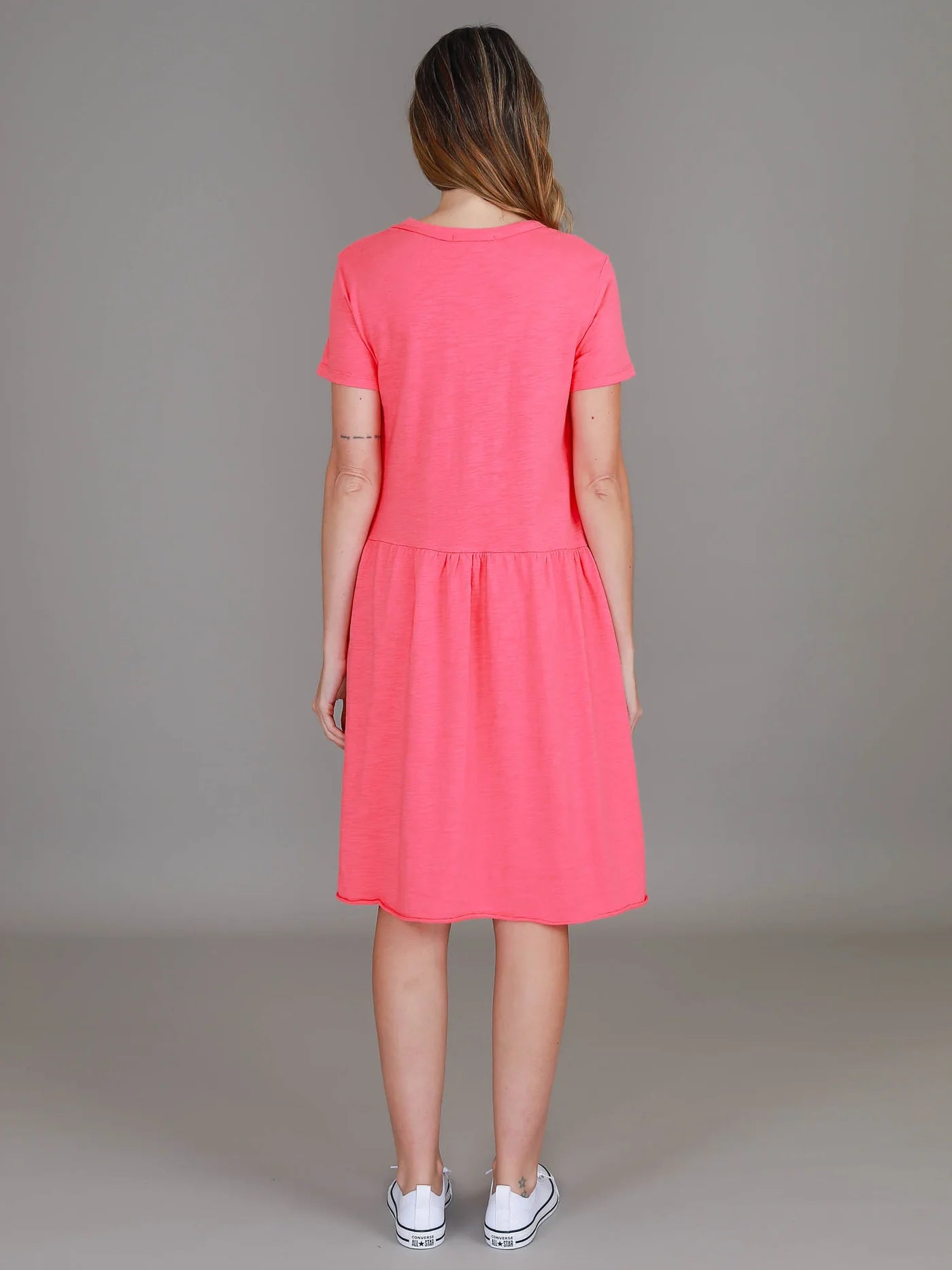 Ruby Tiered Tshirt Dress