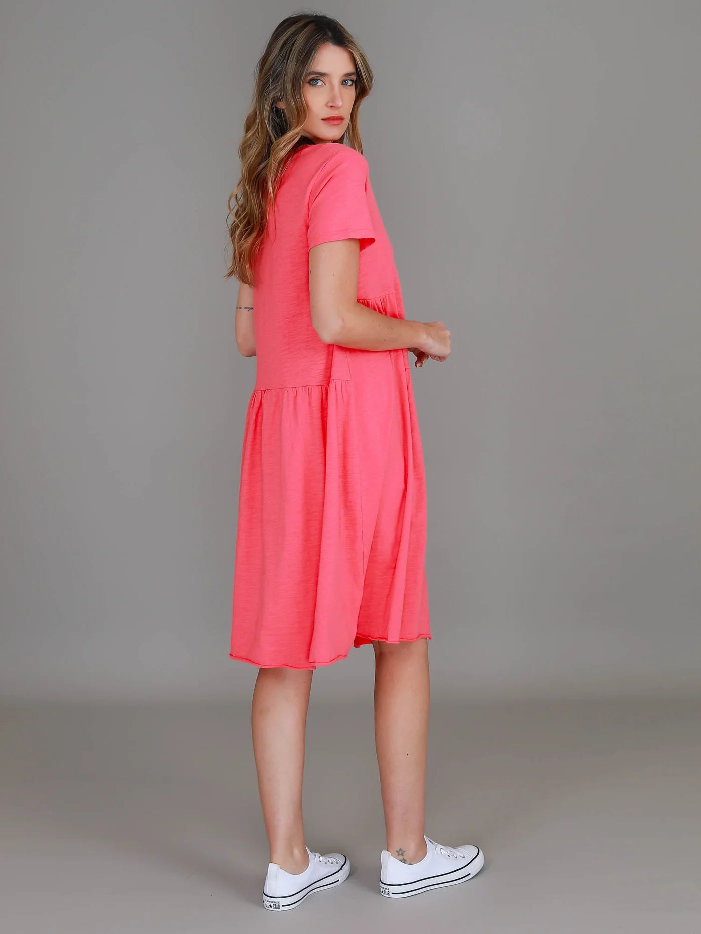 Ruby Tiered Tshirt Dress