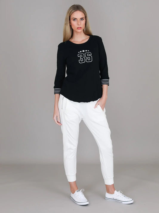 Teagan 3/4 Sleeve Tee