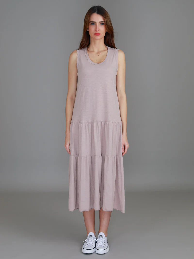 Ella Tiered Maxi Dress