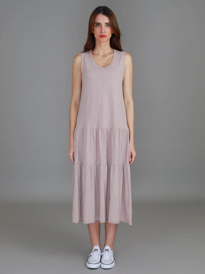 Ella Tiered Maxi Dress