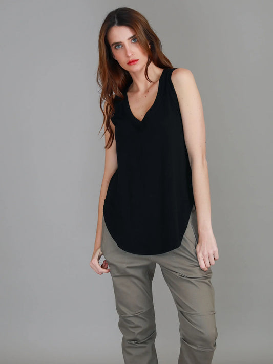 Audrey V Neck Tank Top