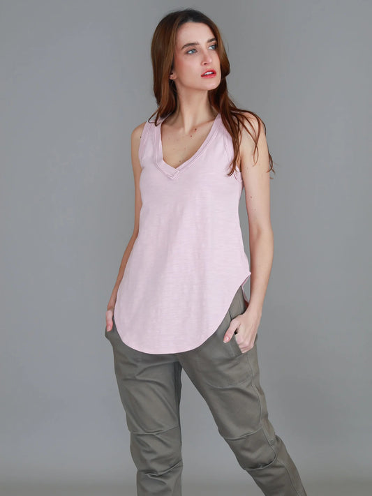 Audrey V Neck Tank Top