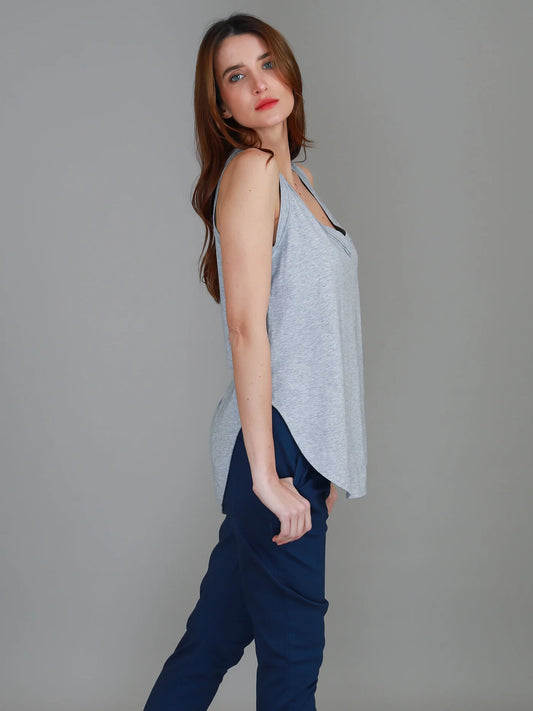 Audrey V Neck Tank Top