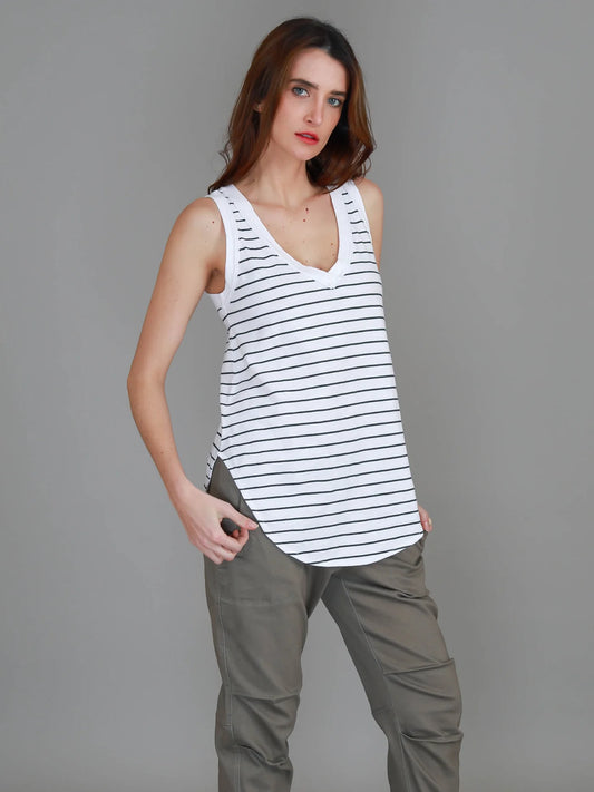 Audrey V Neck Tank Top