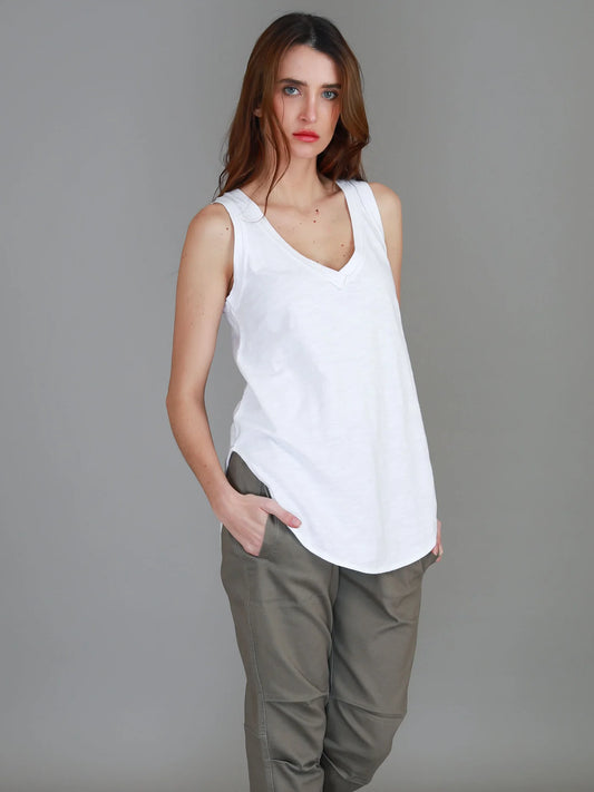Audrey V Neck Tank Top