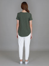 3rd story stockist, 3rd story elwood tee, 3rd story imogen khaki tee