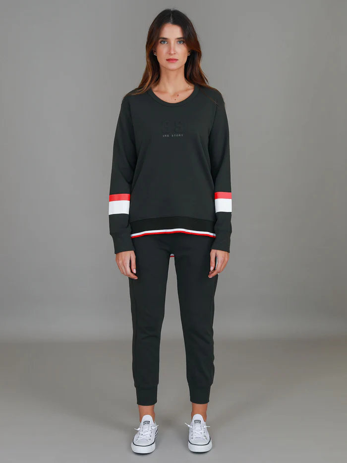 Jorja 3S Banded Sweater