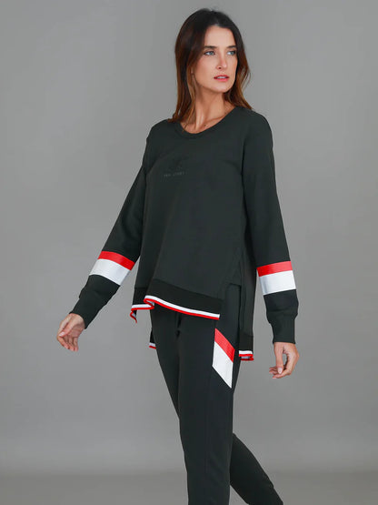 Jorja 3S Banded Sweater