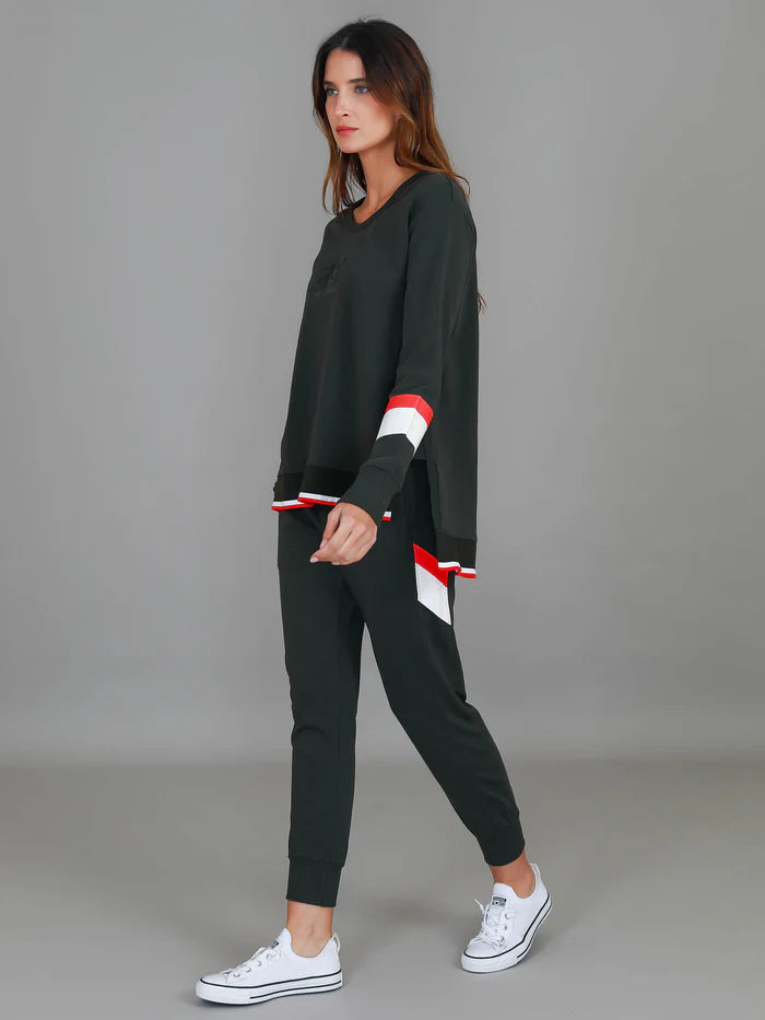 Jorja 3S Banded Sweater