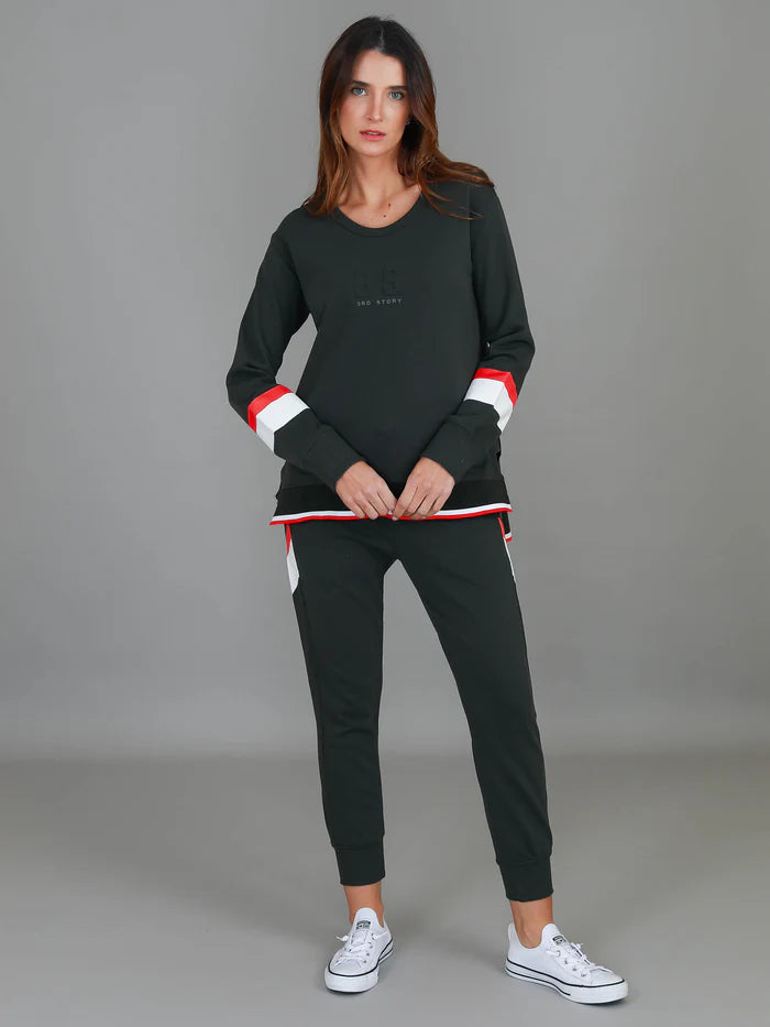Jorja 3S Banded Sweater