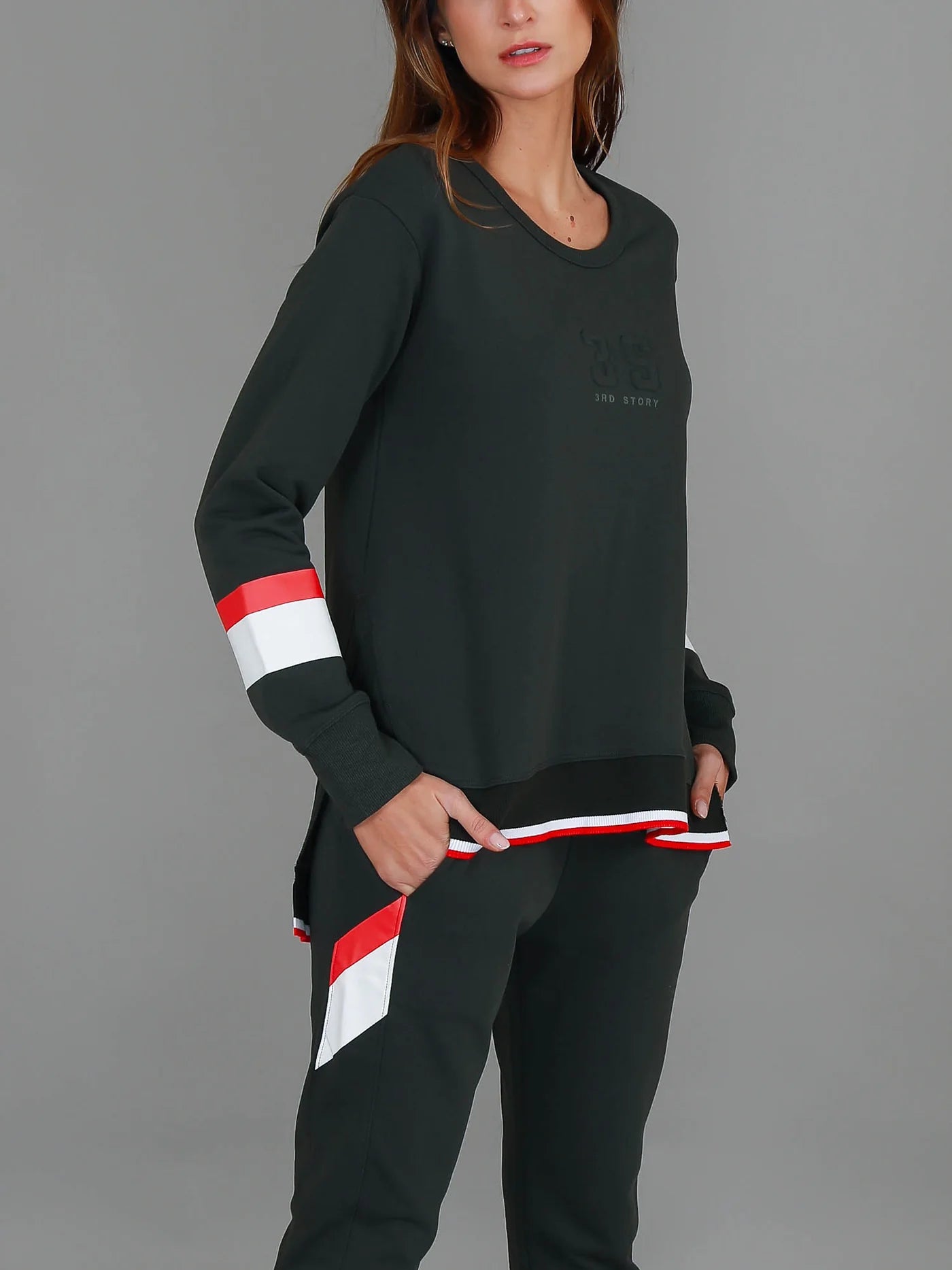 Jorja 3S Banded Sweater