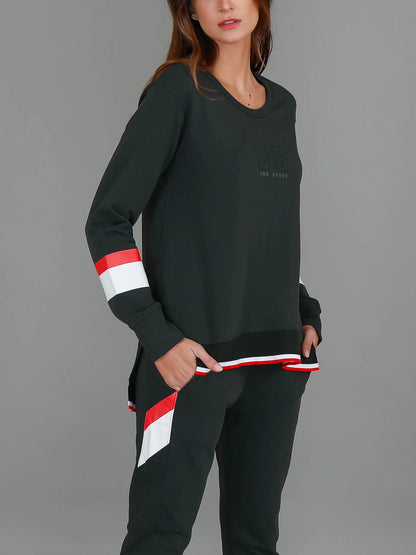 Jorja 3S Banded Sweater