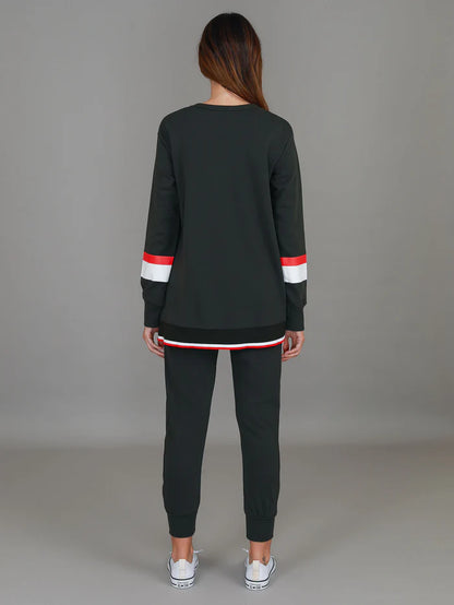 Jorja 3S Banded Sweater