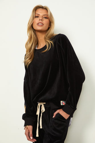 Buy Hammill and co Star Velour Sweater, Hammill and co stockists, hammill and co clothing online, hammill and co website 