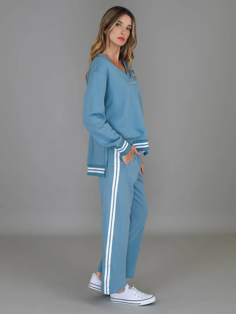 Pammy Straight Leg Track Pants