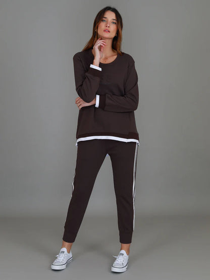 Roxia 3S Logo Sweatshirt