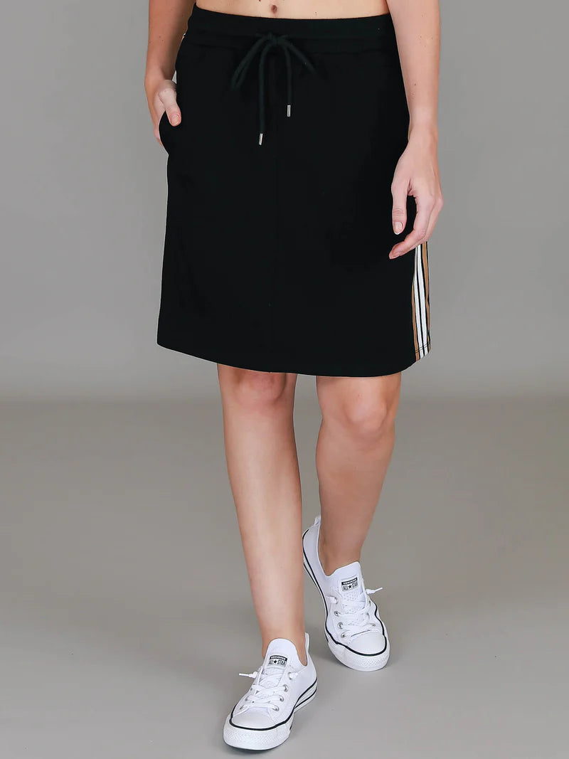 Calla Panel Terry Skirt